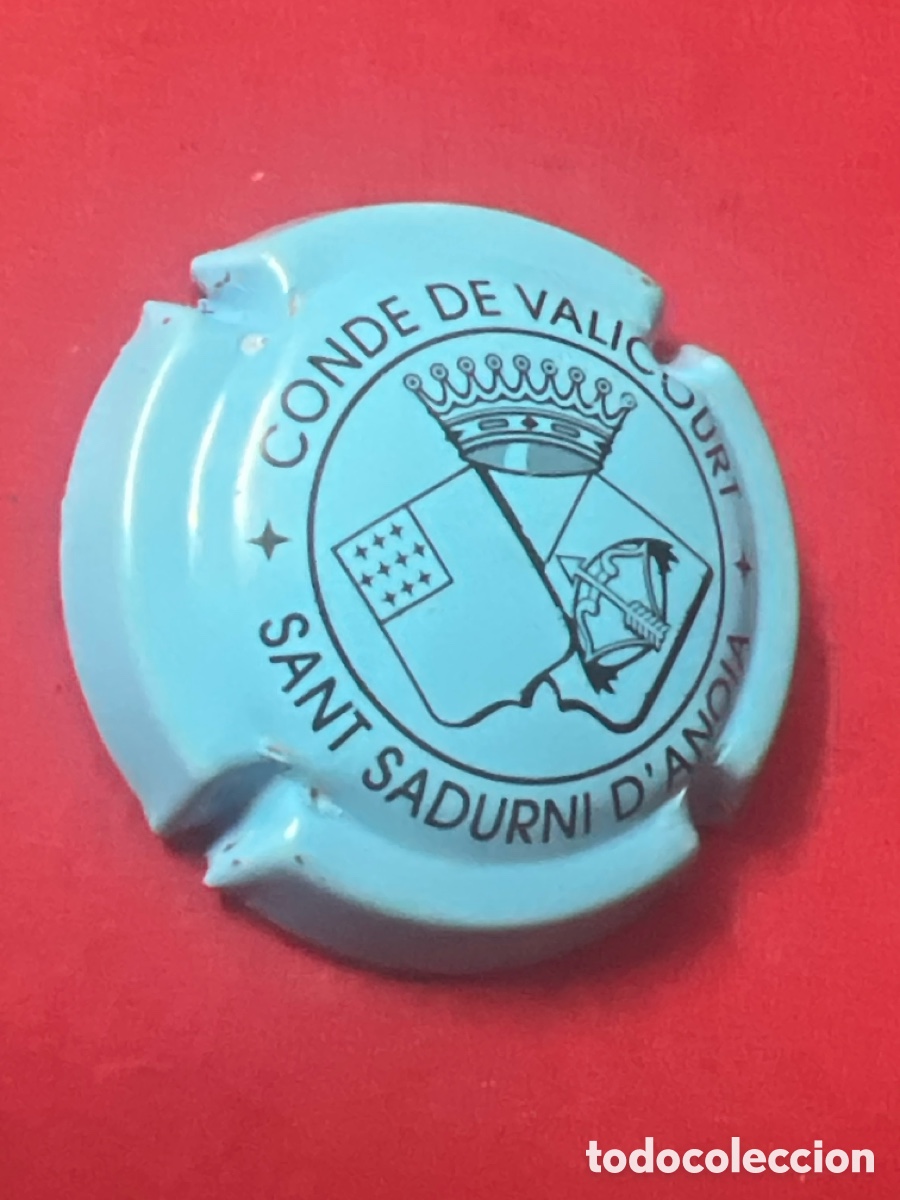 Coleccionismo de cava: T4/X61/G2. Cavas Conde de Valicourt C&oacute;digo: ECNU021310