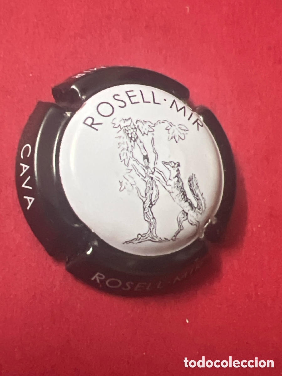Coleccionismo de cava: T4/X61/G3. Cavas Rosell Mir C&oacute;digo: ERSM001814