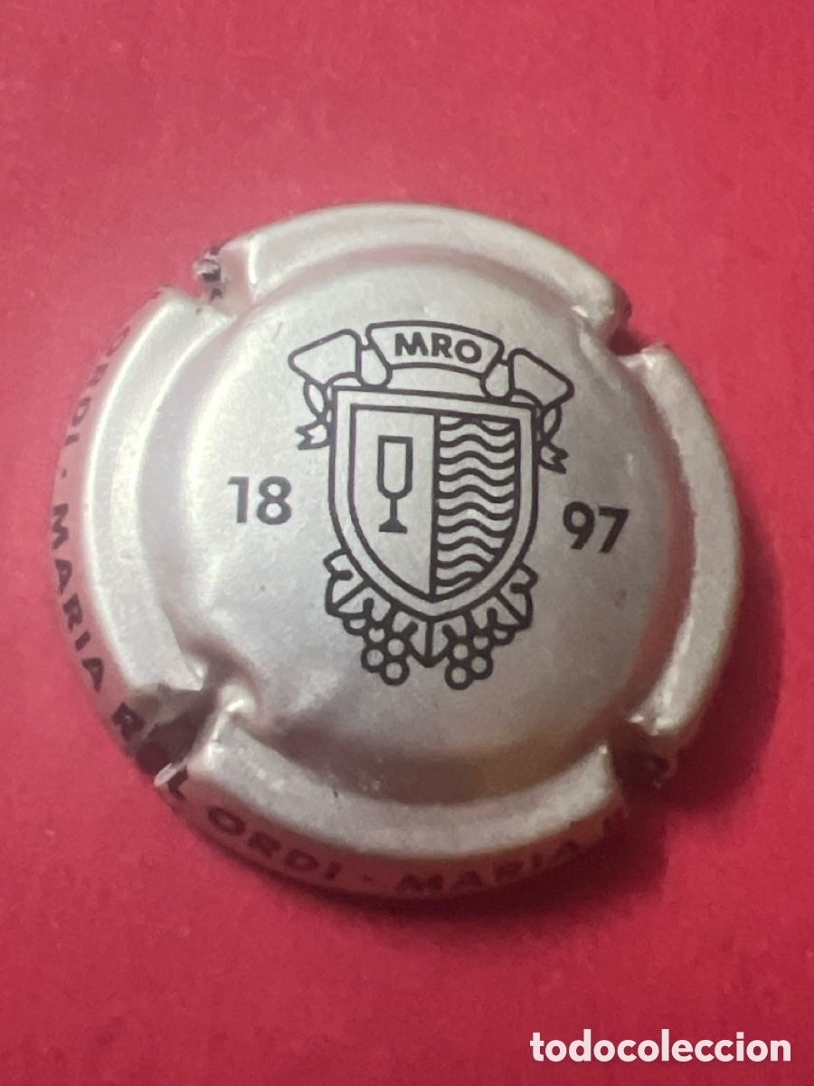 Coleccionismo de cava: T4/X61/J5. USADA - Cavas Maria Rigol Ordi C&oacute;digo: EMRO111614