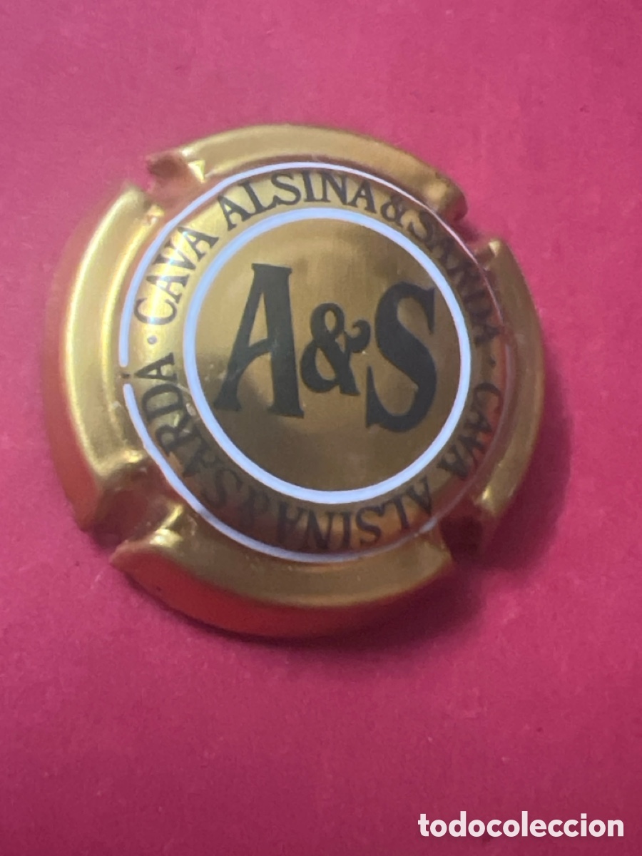 Coleccionismo de cava: T4/X61/K1. Cavas Alsina & Sard&agrave; EALS024357