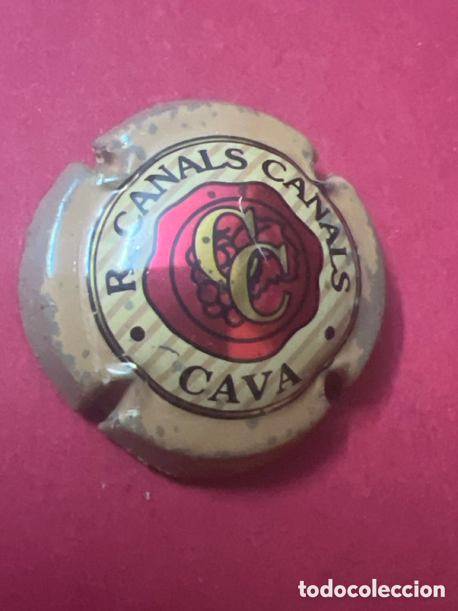 Coleccionismo de cava: T4/X61/L1. USADA - Cavas Canals Canals R C&oacute;digo: ECCR000205