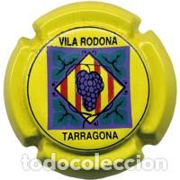 Coleccionismo de cava: PLACA DE CAVA - Coop. Vila-Rodona - X 00698 - V 1030