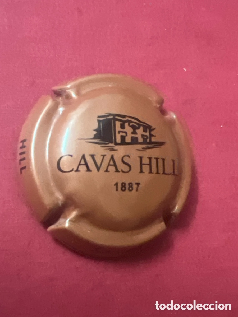 Coleccionismo de cava: T4/X61/N2. Cavas Cavas Hill C&oacute;digo: ECVH089213