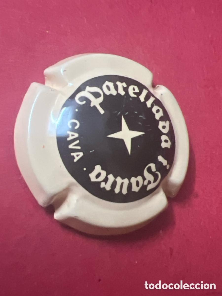 Coleccionismo de cava: T4/X61/N3. Cavas Parellada i Faura C&oacute;digo: EPRF009784