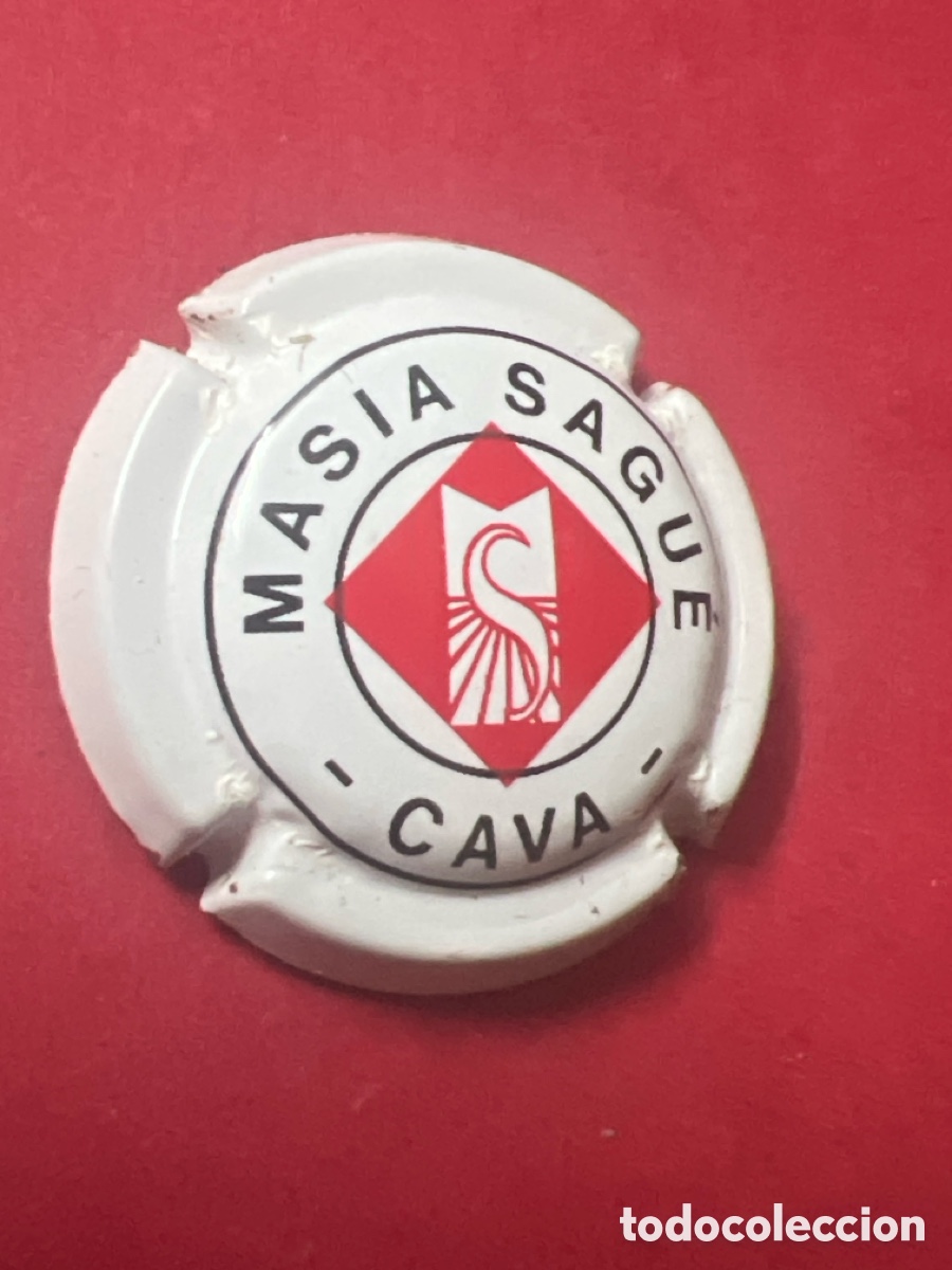 Coleccionismo de cava: T4/X61/N5. Cavas Masia Sagu&eacute; C&oacute;digo: EMSE000354