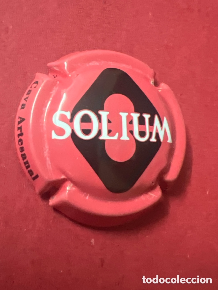 Coleccionismo de cava: T4/X61/P4. Cavas Solium C&oacute;digo: ESOL095341