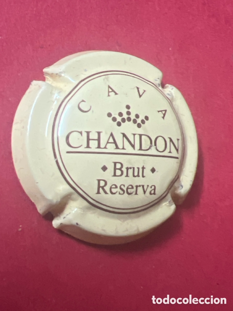 Coleccionismo de cava: T4/X61/P5. Cavas Chandon C&oacute;digo: ECHN001427