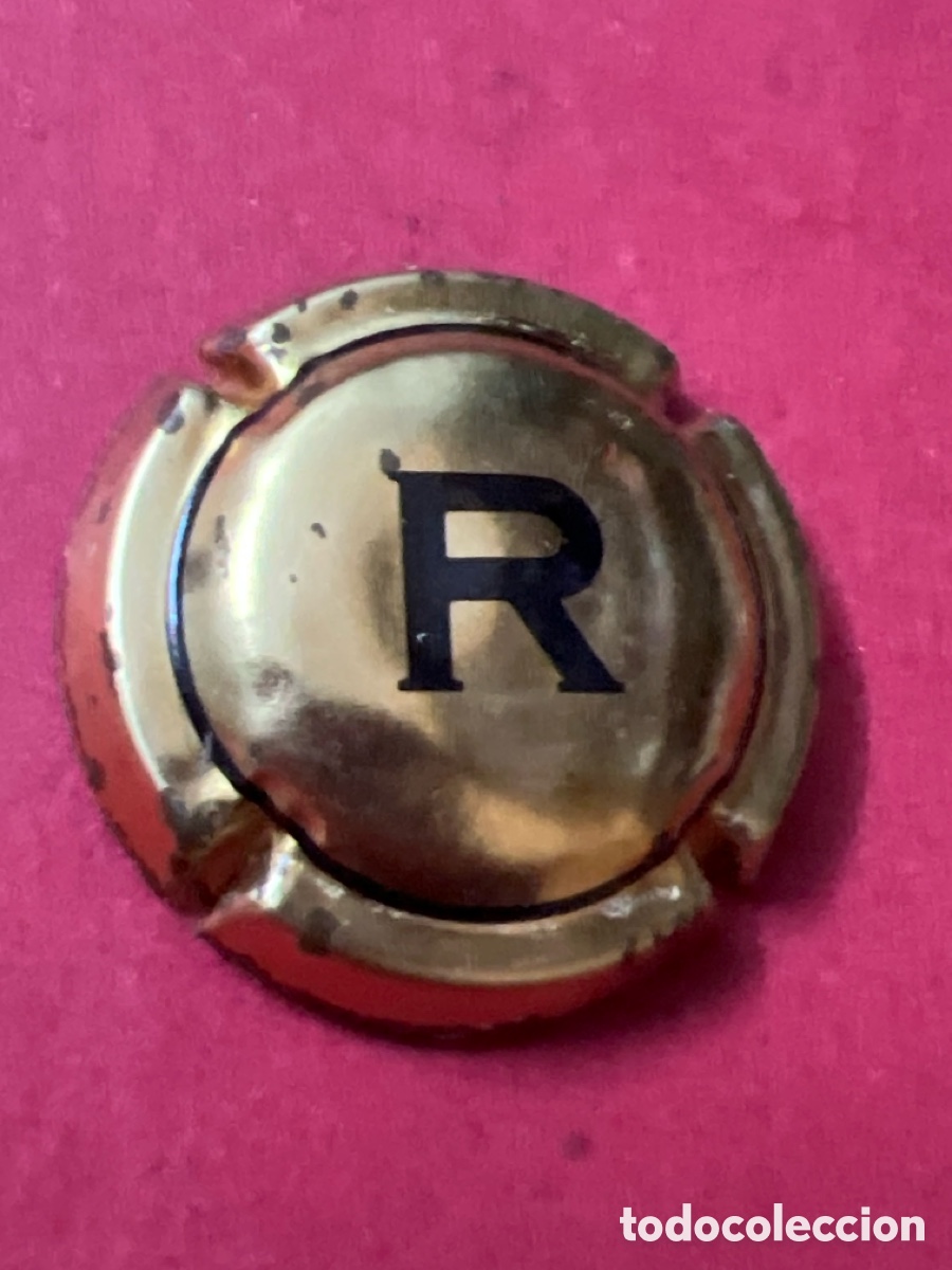 Coleccionismo de cava: T4/X62/E3 . USADA - PLACA CAVA - RONDEL