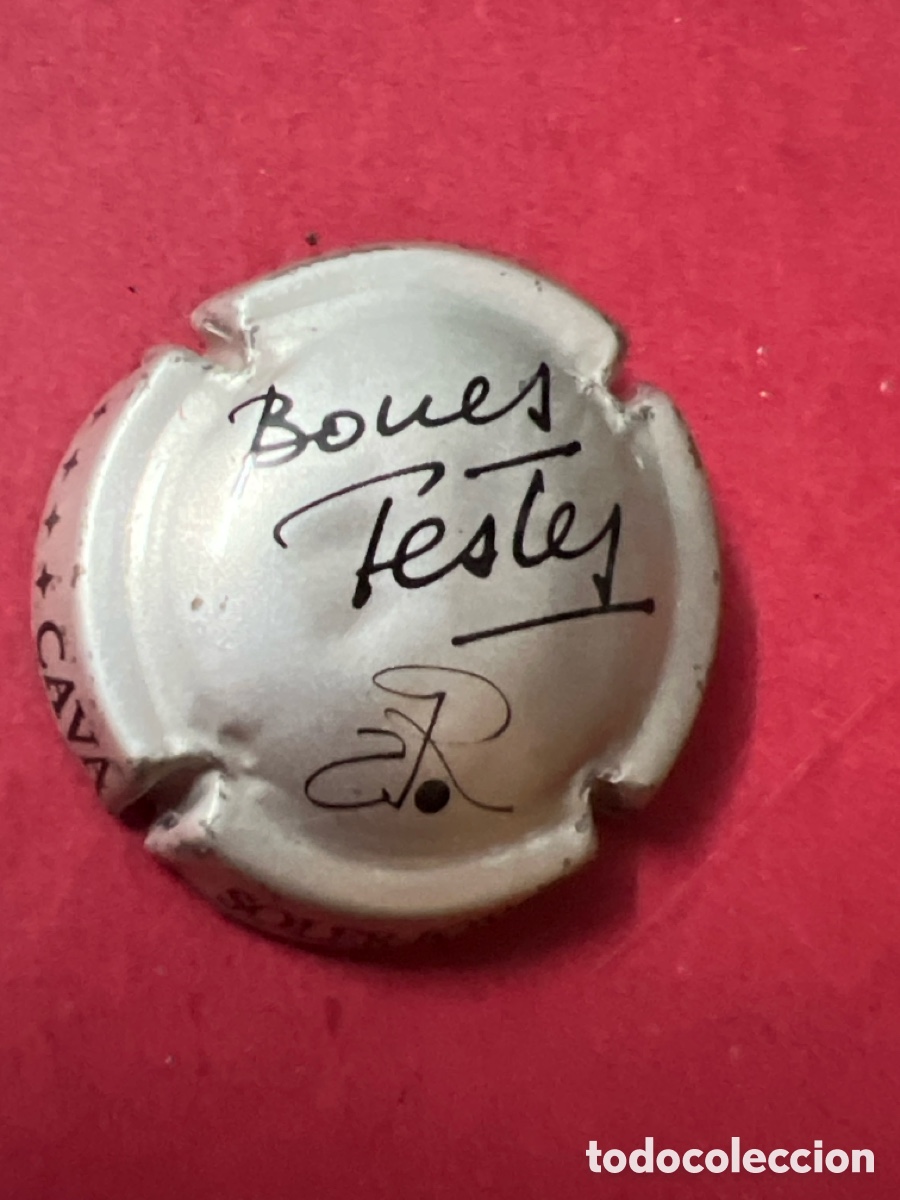 Coleccionismo de cava: T4/X62/F4. Cavas Soler Jov&eacute; C&oacute;digo: ESLJ013631