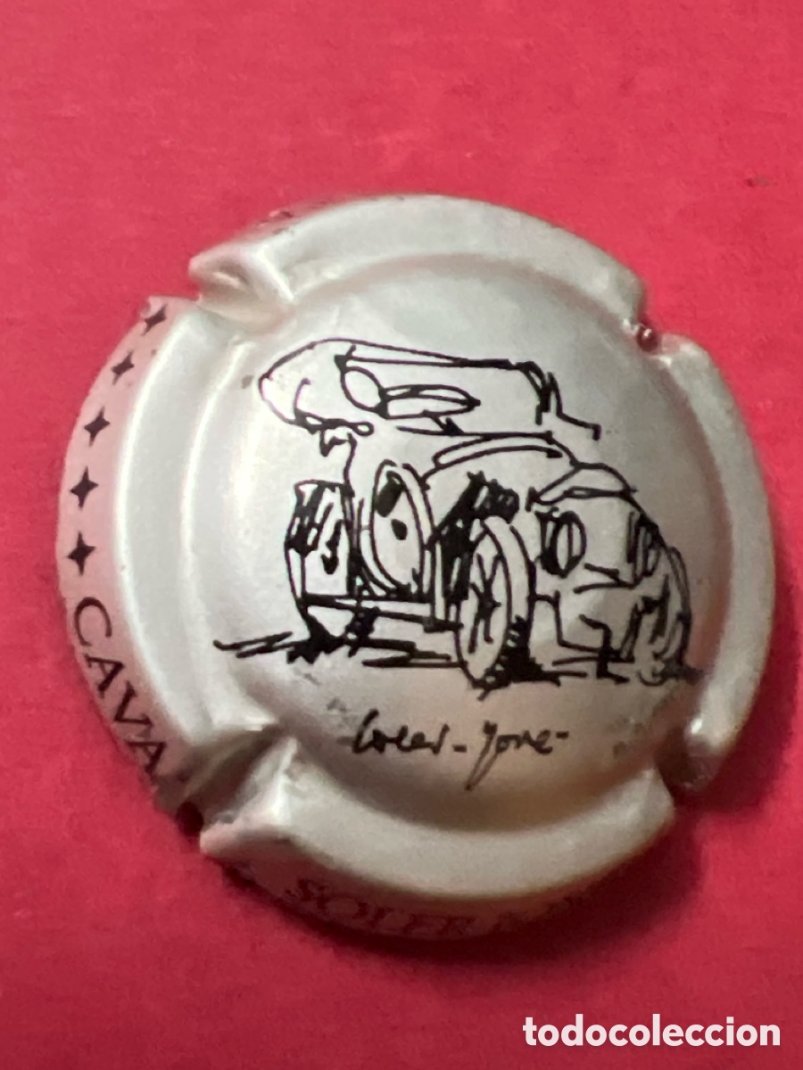 Coleccionismo de cava: T4/X62/F5. Cavas Soler Jov&eacute; C&oacute;digo: ESLJ005029