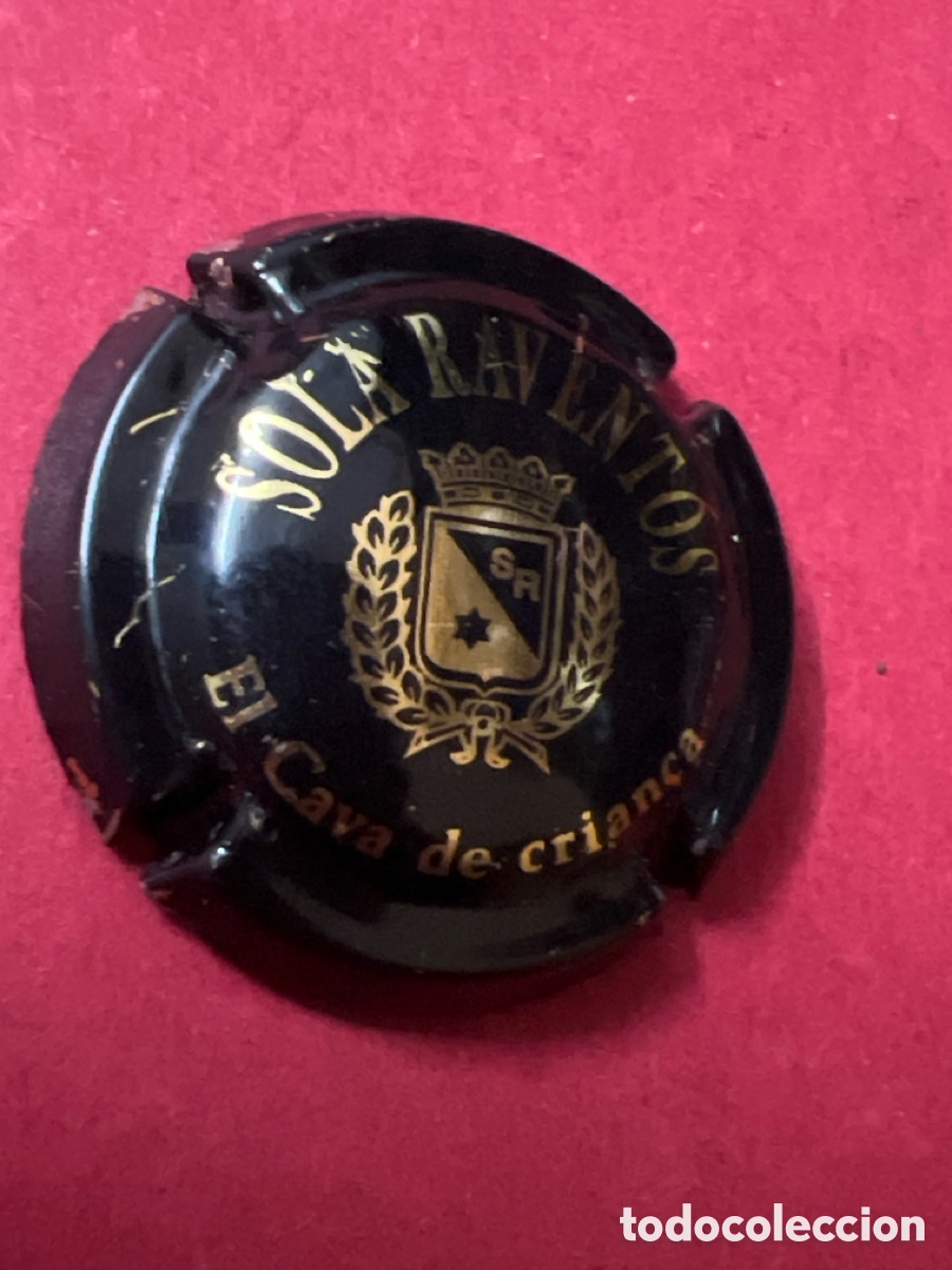 Coleccionismo de cava: T4/X62/G3. Usada . Cavas Sol&agrave; Ravent&oacute;s ESLR002129