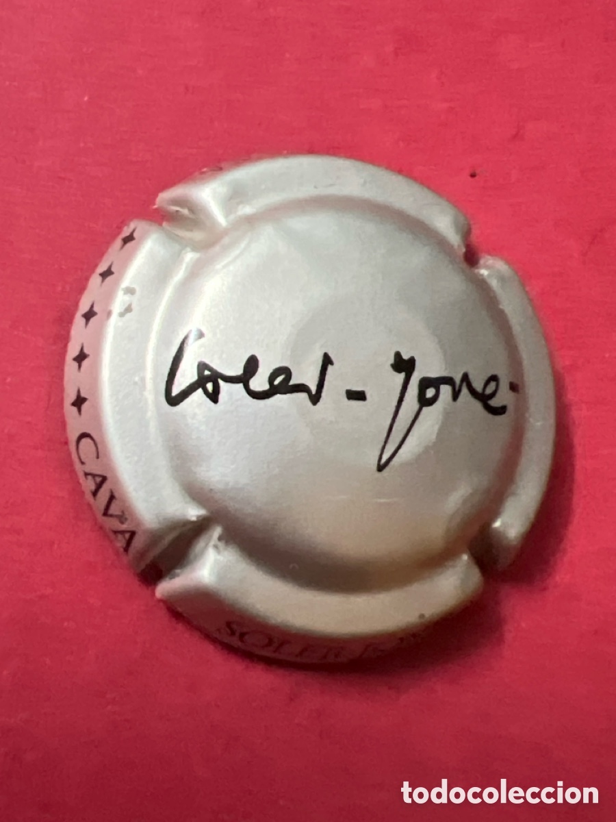 Coleccionismo de cava: T4/X62/G6. Cavas Soler Jov&eacute; C&oacute;digo: ESLJ005028