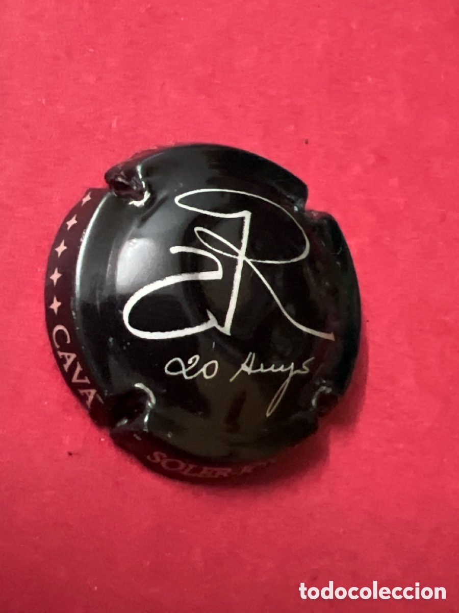 Coleccionismo de cava: T4/X62/H3. Cavas Soler Jov&eacute; C&oacute;digo: ESLJ013493
