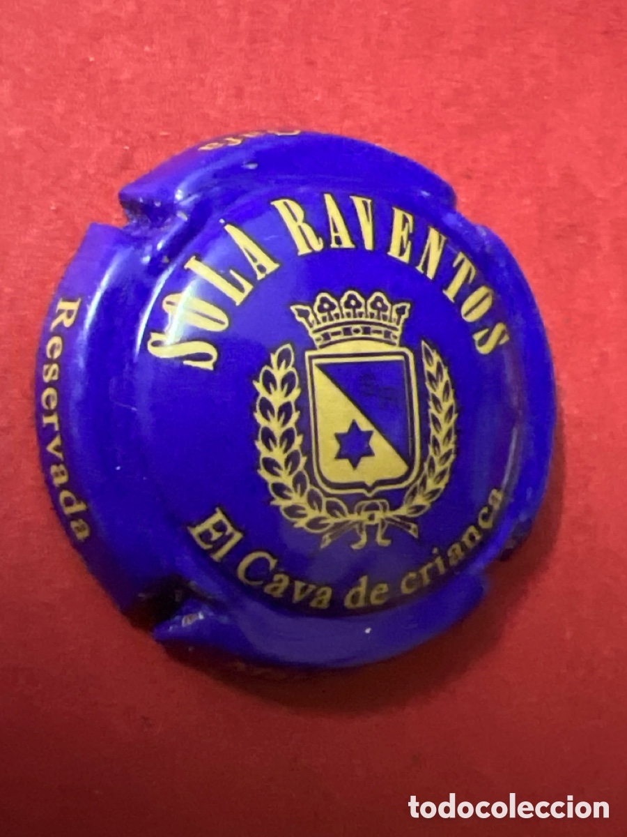 Coleccionismo de cava: T4/X62/H5. Cavas Sol&agrave; Ravent&oacute;s C&oacute;digo: ESLR011958