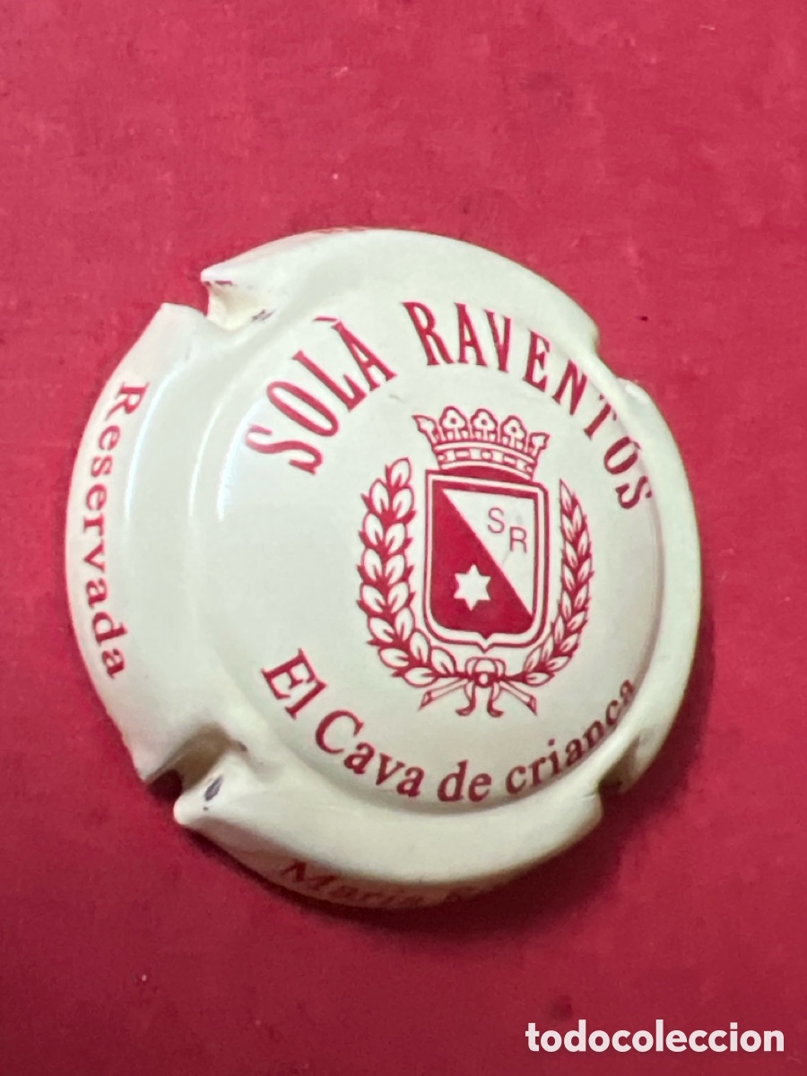 Coleccionismo de cava: T4/X62/H6. Cavas Sol&agrave; Ravent&oacute;s C&oacute;digo: ESLR028809
