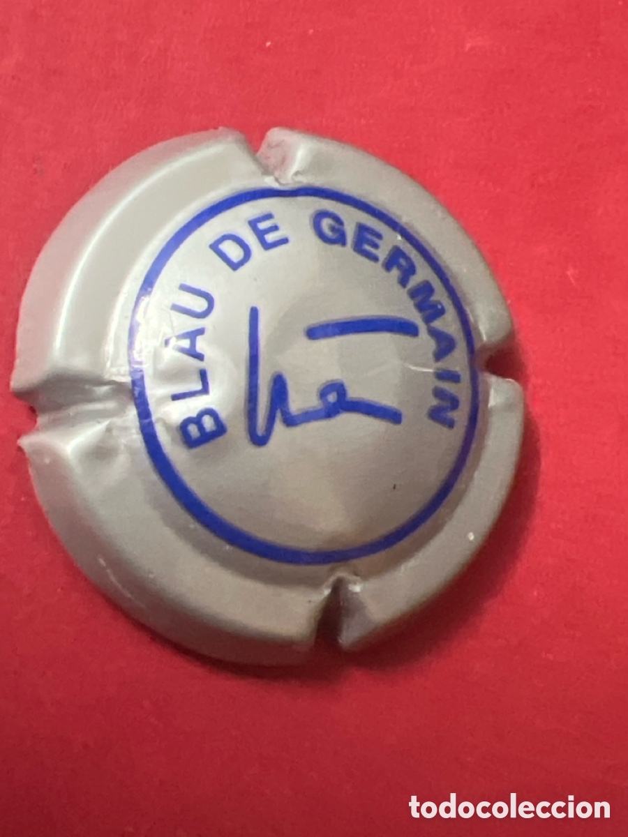 Coleccionismo de cava: T4/X80/C3. USADA . Marquistas Blau de Germain C&oacute;digo: MBLI003836