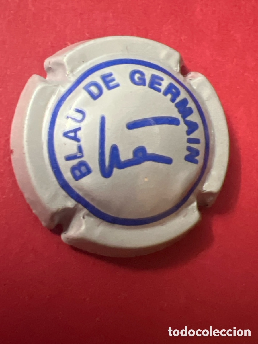 Coleccionismo de cava: T4/X80/C4. Marquistas Blau de Germain C&oacute;digo: MBLI003836