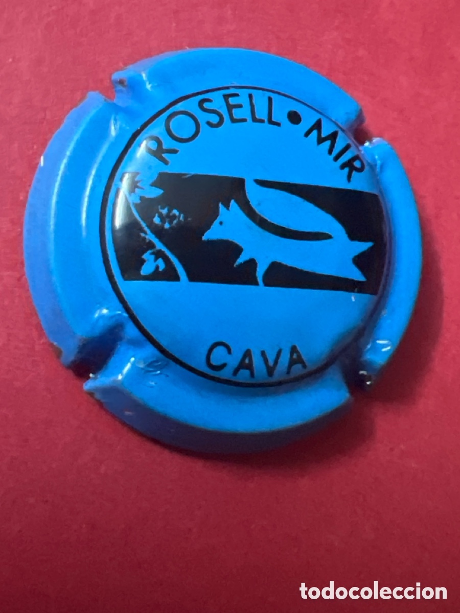 Coleccionismo de cava: T4/X80/C5. Cavas Rosell Mir C&oacute;digo: ERSM011818