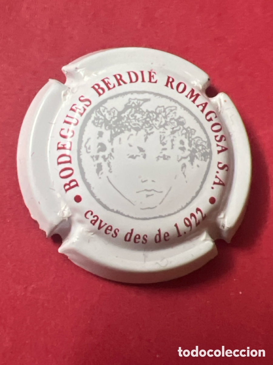 Coleccionismo de cava: T4/X80/C6. Cavas Berdi&eacute; Romagosa C&oacute;digo: EBRR001244