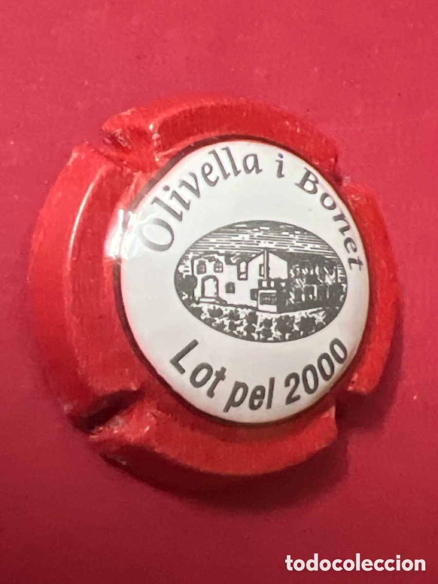 Coleccionismo de cava: T4/X80/D2. Cavas Olivella i Bonet S.A. C&oacute;digo: EOLT000451
