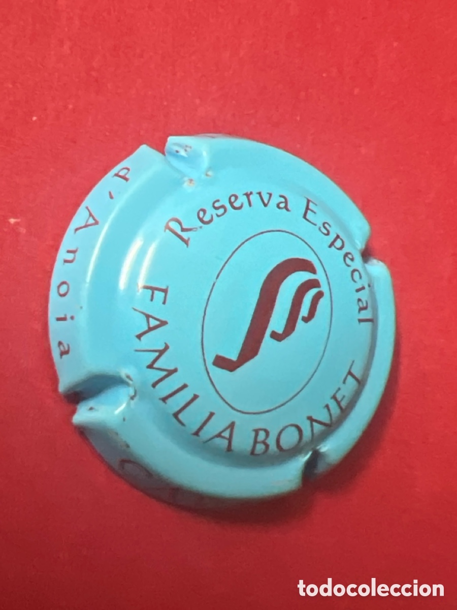 Coleccionismo de cava: T4/X80/E3. Cavas Bonet & Cabestany C&oacute;digo: EFMB032966