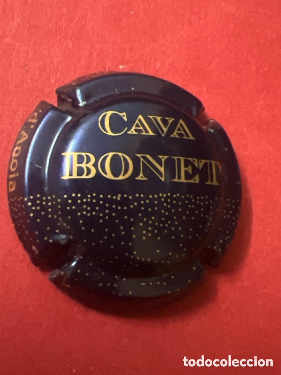 Coleccionismo de cava: T4/X80/E4. Cavas Bonet & Cabestany C&oacute;digo: EFMB003141