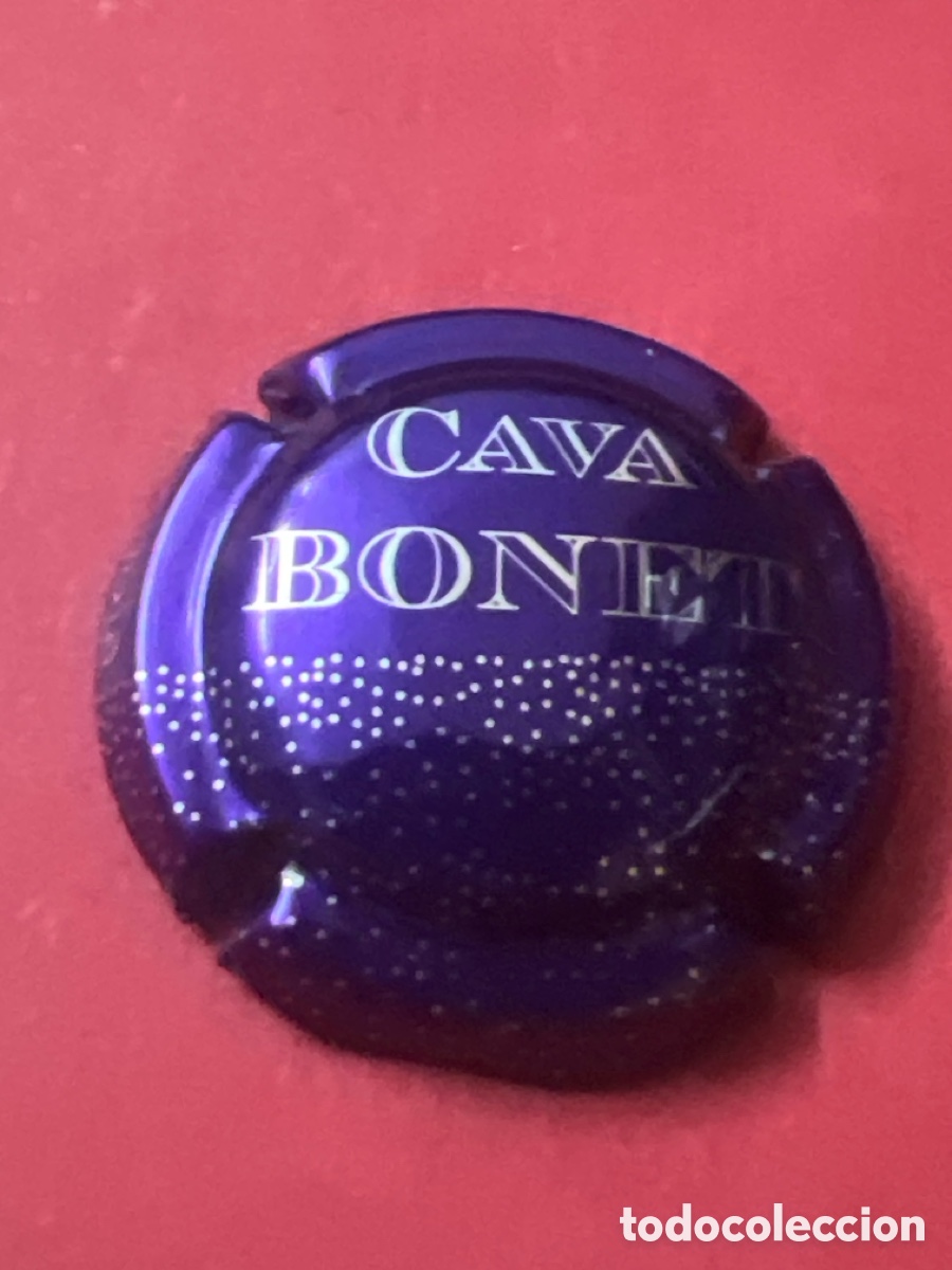 Coleccionismo de cava: T4/X80/E5. Cavas Bonet & Cabestany C&oacute;digo: EFMB006215