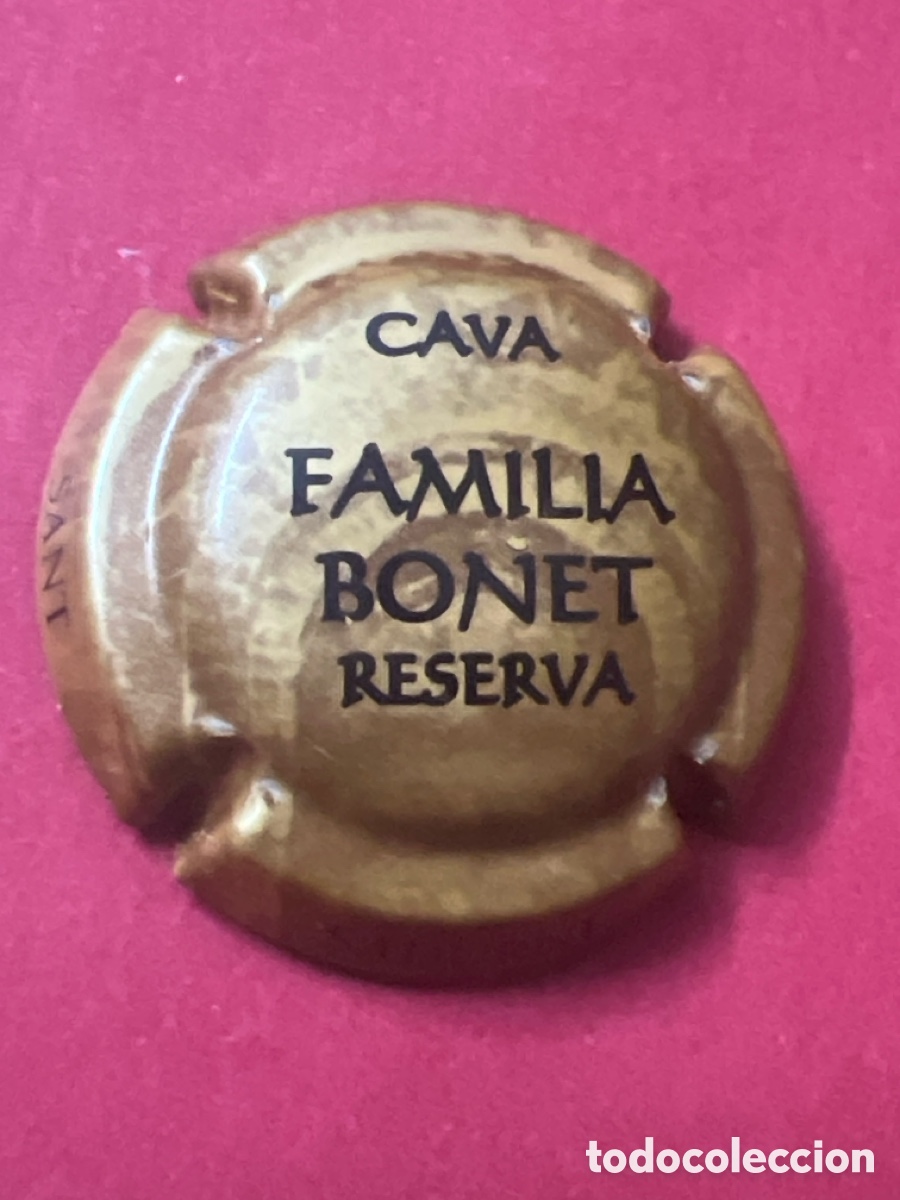 Coleccionismo de cava: T4/X80/E6. Cavas Bonet & Cabestany C&oacute;digo: EFMB001842