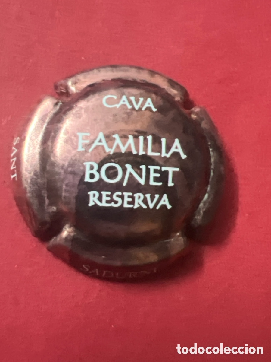 Coleccionismo de cava: T4/X80/F1. Cavas Bonet & Cabestany C&oacute;digo: EFMB021131