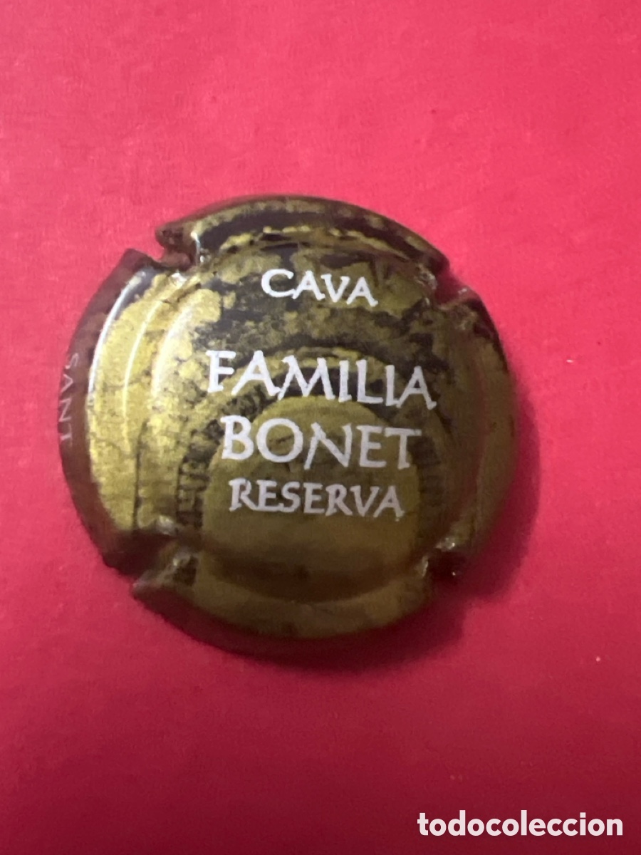 Coleccionismo de cava: T4/X80/F2. Cavas Bonet & Cabestany C&oacute;digo: EFMB011774