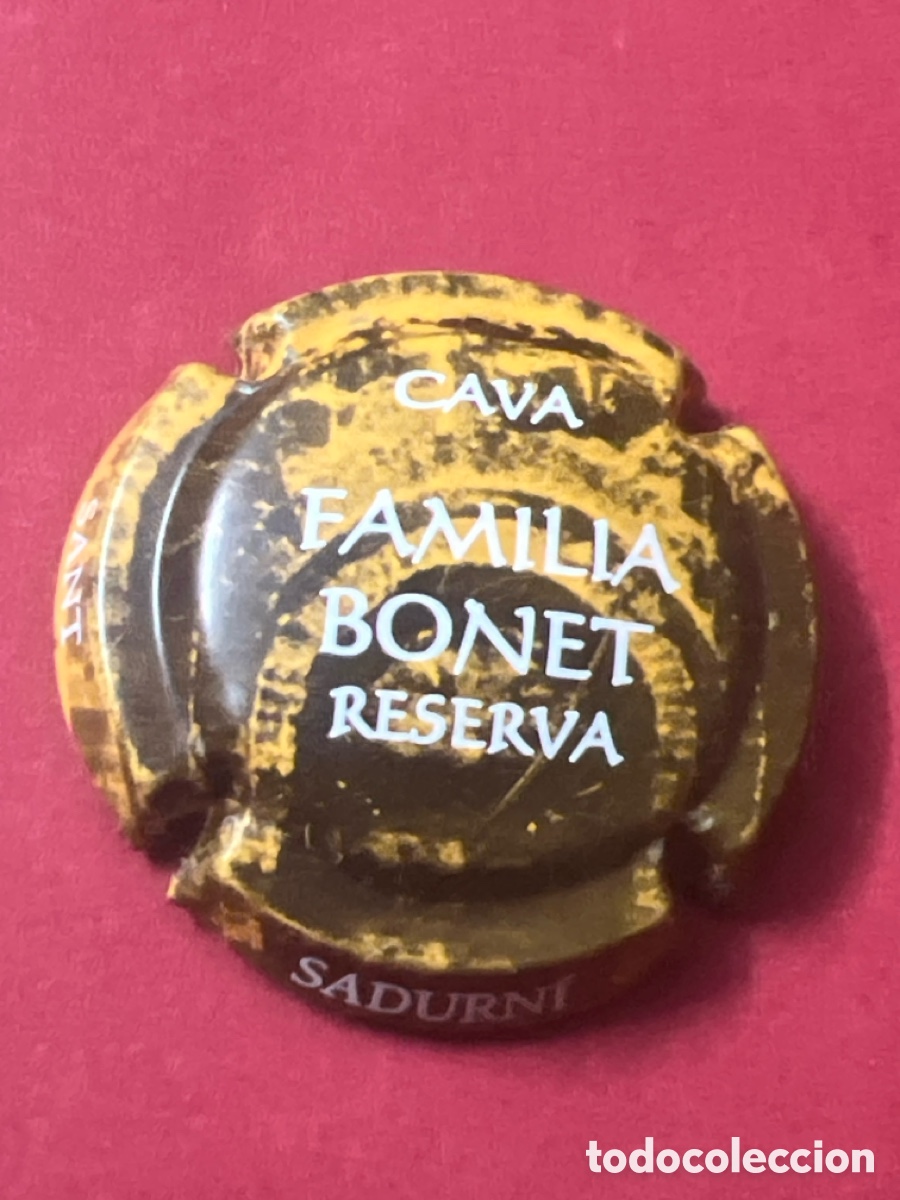 Coleccionismo de cava: T4/X80/F3. Cavas Bonet & Cabestany C&oacute;digo: EFMB042226