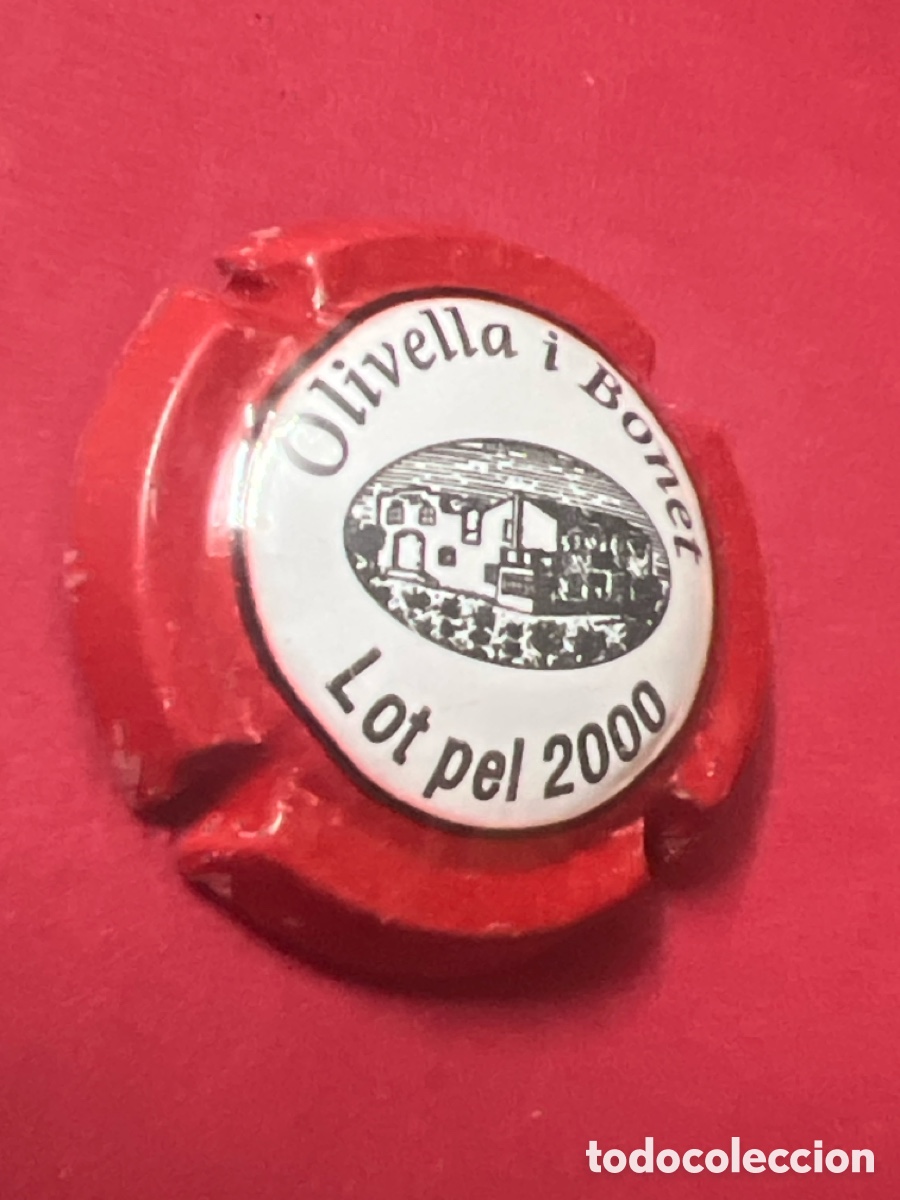 Coleccionismo de cava: T4/X80/F4. Cavas Olivella i Bonet S.A. C&oacute;digo: EOLT000451