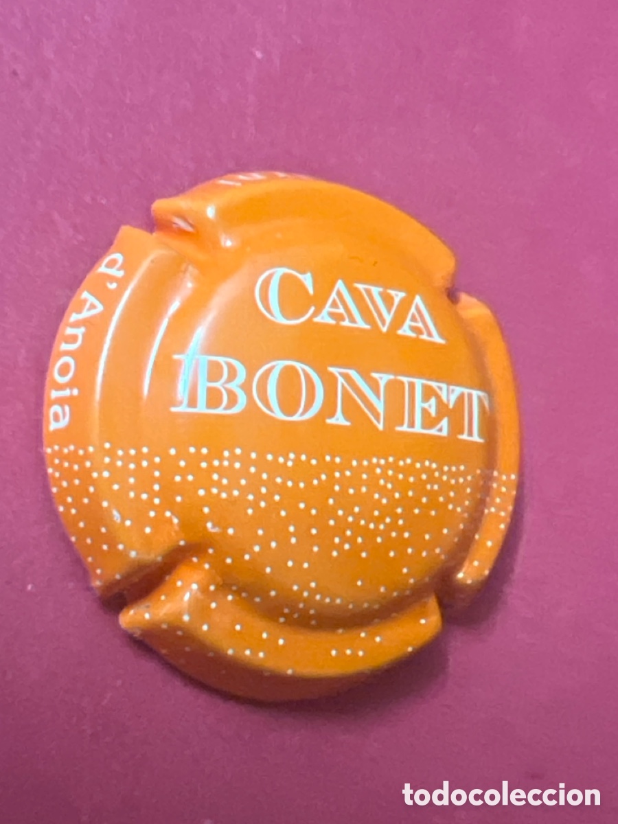 Coleccionismo de cava: T4/X80/F6. Cavas Bonet & Cabestany