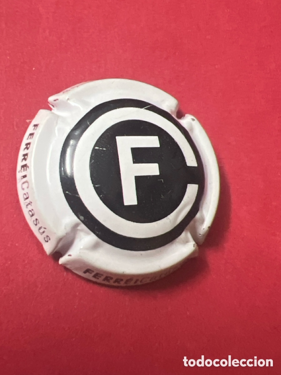 Coleccionismo de cava: T4/X80/G2. Usada. Cavas Ferr&eacute; i Catas&uacute;s C&oacute;digo: EFIC056169