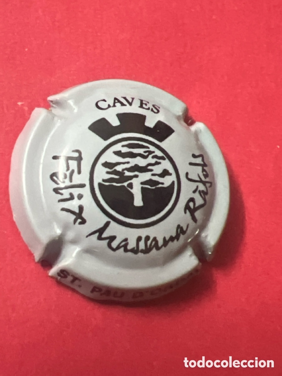 Coleccionismo de cava: T4/X80/G4. Cavas F&egrave;lix Massana R&agrave;fols C&oacute;digo: EFMR002680