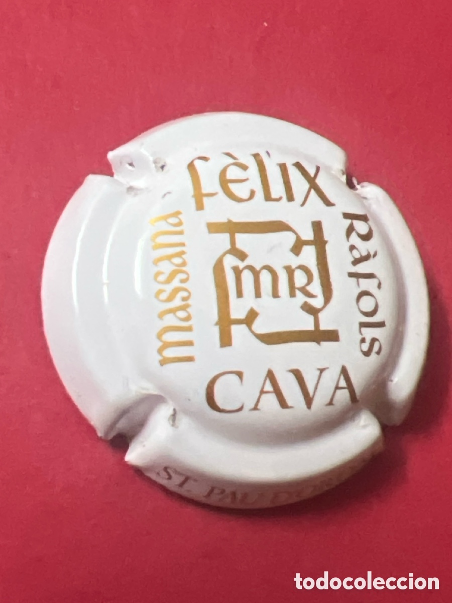 Coleccionismo de cava: T4/X80/G5. Cavas F&egrave;lix Massana R&agrave;fols C&oacute;digo: EFMR001396