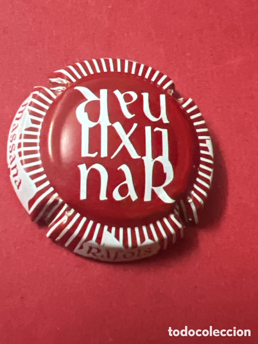 Coleccionismo de cava: T4/X80/H1. Cavas F&egrave;lix Massana R&agrave;fols C&oacute;digo: EFMR028332