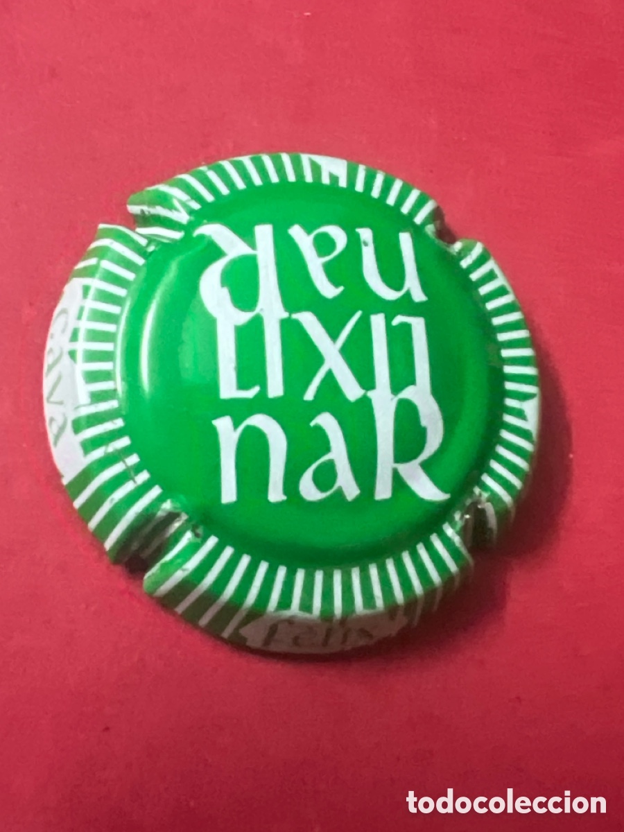 Coleccionismo de cava: T4/X80/H2. Cavas F&egrave;lix Massana R&agrave;fols C&oacute;digo: EFMR036026