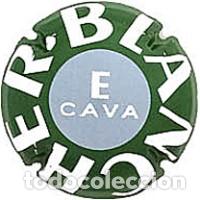 Coleccionismo de cava: PLACA CHAPA CAVA - Blancher ++b - Foto 1