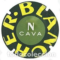 Coleccionismo de cava: PLACA CHAPA CAVA - Blancher ++b - Foto 1