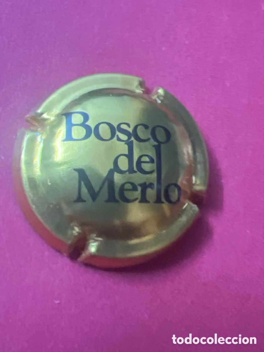 Coleccionismo de cava: T4/X78/A2. Extranjeras Bosco del Merlo Italia C&oacute;digo: ITABXM090257