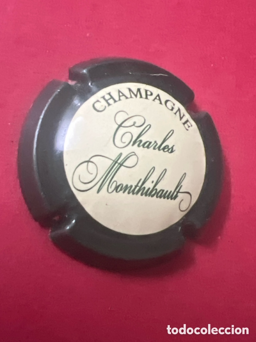 Coleccionismo de cava: T4/X78/B4. Extranjeras Monthibault Francia (champagne) C&oacute;digo: FRAMOH017931