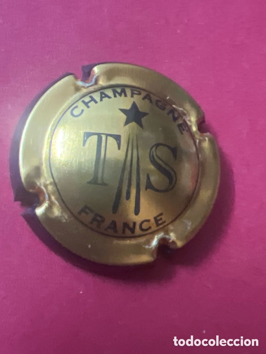 Coleccionismo de cava: T4/X78/C5. Extranjeras Tribaut Francia (champagne) C&oacute;digo: FRATRB101409