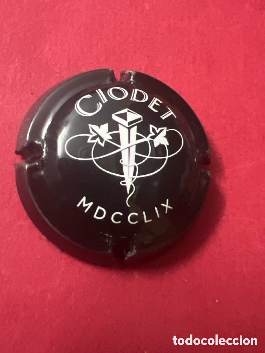 Coleccionismo de cava: T4/X78/D3. Extranjeras Ciodet Spumanti Italia C&oacute;digo: ITACIS119619