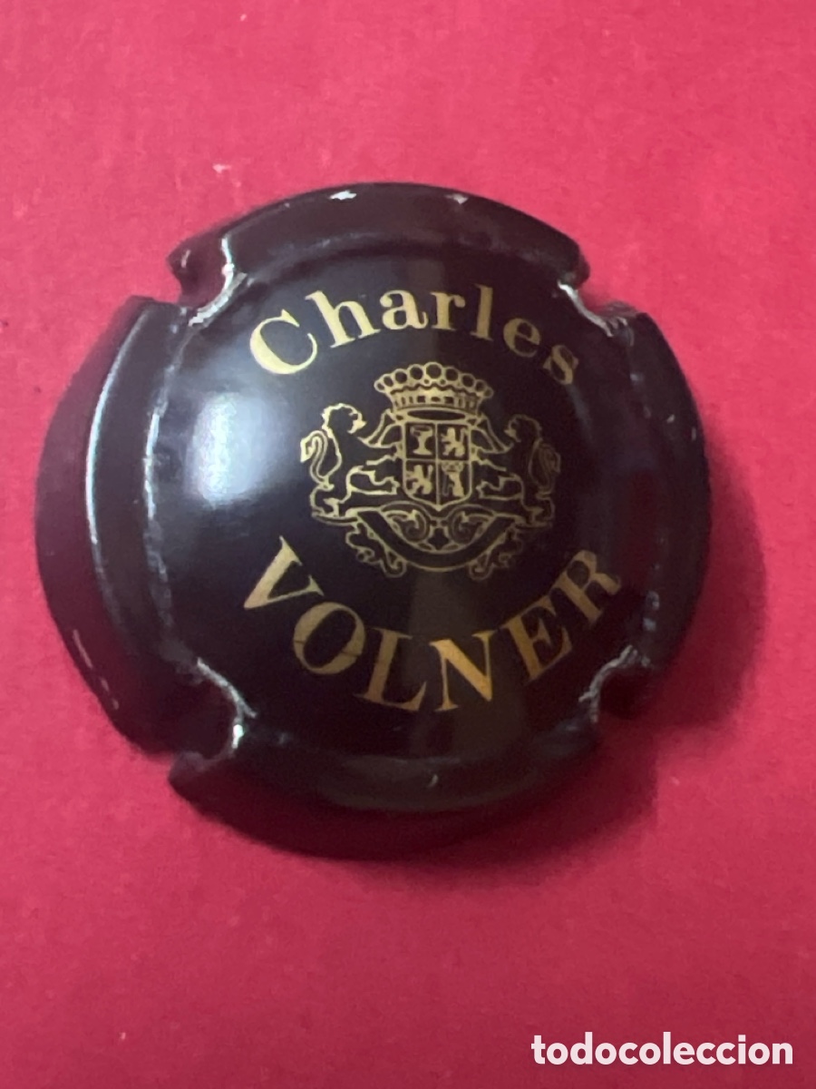 Coleccionismo de cava: T4/X78/E4. Extranjeras Charles Volner Francia (mousseux) C&oacute;digo: FRMCHV016313