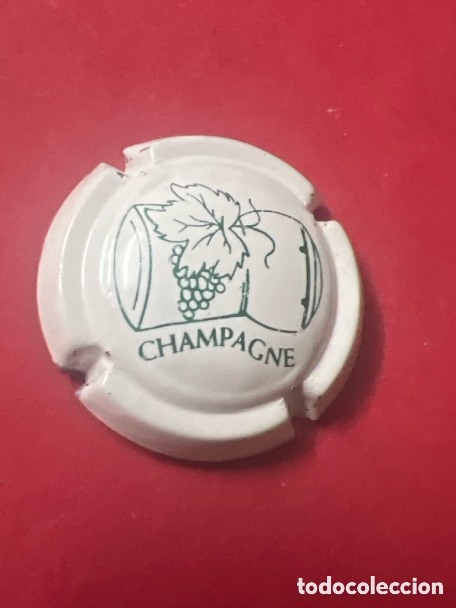 Coleccionismo de cava: T4/X78/F1. Extranjeras Gen&egrave;riques - Plantes Francia (champagne) C&oacute;digo: FRAGPL016045