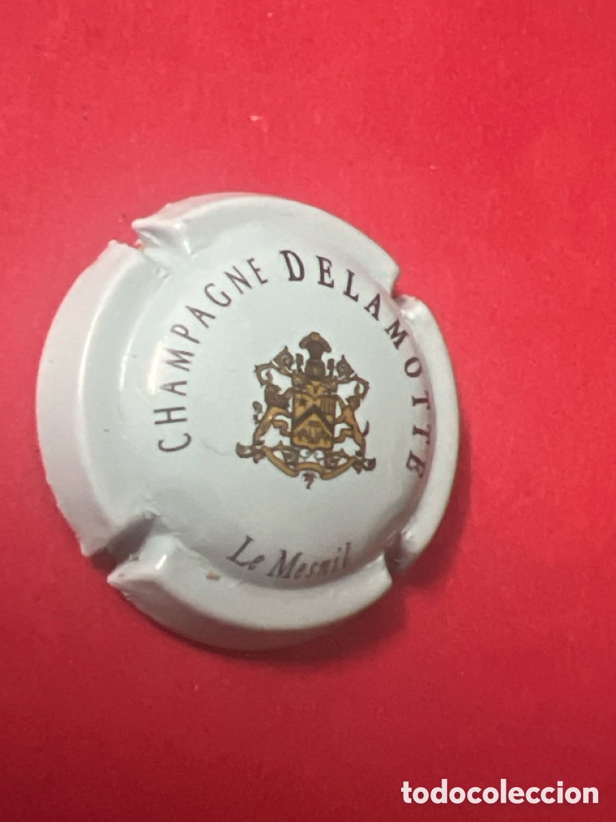 Coleccionismo de cava: T4/X78/F5. Extranjeras Delamotte Francia (champagne) C&oacute;digo: FRADLM156457