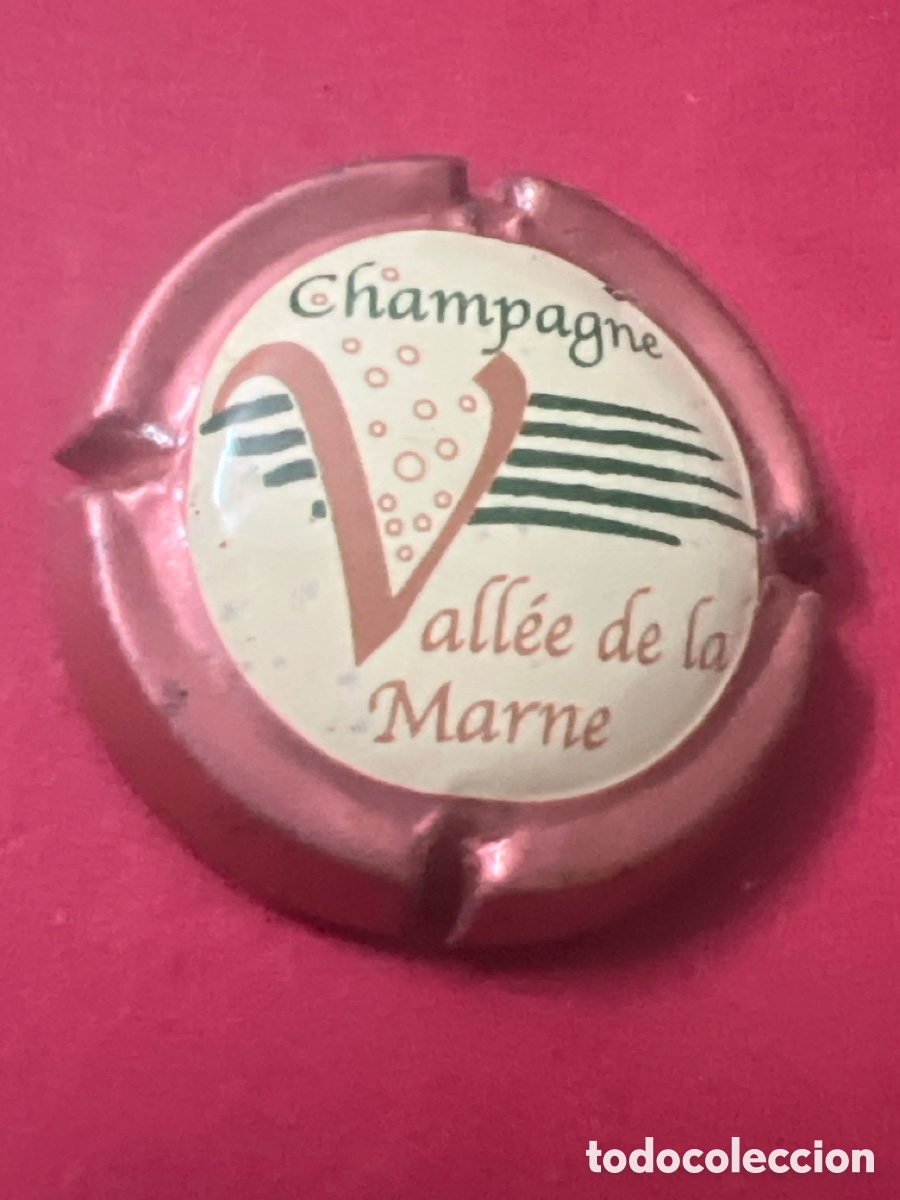 Coleccionismo de cava: T4/X78/G1. Extranjeras Vall&eacute;e de la Marne Francia (champagne) C&oacute;digo: FRAVLE030000