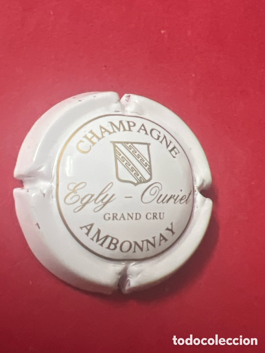 Coleccionismo de cava: T4/X78/H3. Extranjeras Egly-Ouriet Francia (champagne) C&oacute;digo: FRAEGO087687