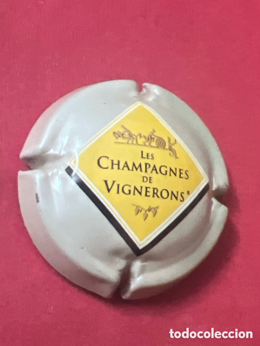 Coleccionismo de cava: T4/X78/J1. Extranjeras Les Champagnes de Vignerons Francia (champagne) C&oacute;digo: FRALCV076168
